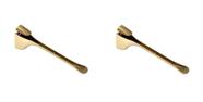 Suporte para prateleira pelicano bronze - 02un