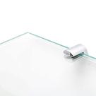 Suporte para prateleiras de vidro ou boca de jacaré de 8mm