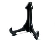 Suporte Para Pratos e Azulejos Preto 20cm Grande Suporte Para Pratos e Azulejos Preto 20cm Grande