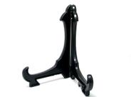 Suporte Para Pratos e Azulejos Preto 9cm Suporte Para Pratos e Azulejos Preto 9cm