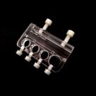 Suporte para Probes Fixação no Vidro - Acrílico Cristal