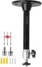 Suporte para projetor 2-Be-Best Mini Teto/Parede Adjust em 360. Preto
