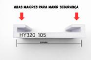 Suporte para projetor magcubic hy320 pro eco base 100mm - branco