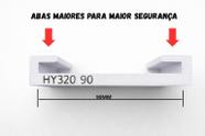 Suporte para projetor magcubic hy320 pro eco base 90mm - branco