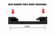 Suporte para projetor magcubic hy320 pro eco base 90mm - preto Suporte para projetor magcubic hy320 pro eco base 90mm - preto