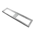 Suporte para Ralo Linear para Área Externa Piscina Grelha de Alumínio.