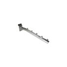 Suporte para Ranhurado Rt com Esfera 30cm Curvo Cromado 144 - Seara