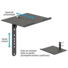 Suporte para Receptor Conversor Net Sky Tv Digital e Dvd Suporte para Receptor Conversor Net Sky Tv Digital e Dvd