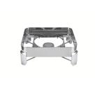 Suporte para Rechaud Tramontina Banho Maria GN 2/3 em Aço Inox com Fogareiro Tramontina