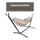 Suporte para Rede com Estrutura de Aço