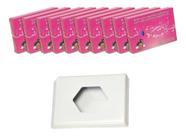 Suporte Para Refil Saquinho Absorvente Kit 10