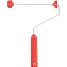 Suporte para Rolo de Pintura 23cm 330-23SR com Estrutura Metálica e Cabo Plástico Atlas Suporte para Rolo de Pintura 23cm 330-23SR com Estrutura Metálica e Cabo Plástico Atlas