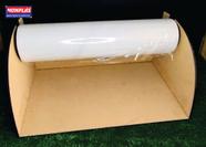 Suporte para Rolo de Plástico Filme Stretch em MDF Suporte para Rolo de Plástico Filme Stretch em MDF