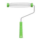 Suporte Para Rolo Gaiola 23cm Condor Com 4 Arames E Rosca Interna Para Ponteira De Extensor Suporte Para Rolo Gaiola 23cm Condor Com 4 Arames E Rosca Interna Para Ponteira De Extensor