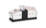 Suporte para Saches Brinox Parma 20,5 x 6,5 x 7 cm Aço Inox Suporte para Saches Brinox Parma 20,5 x 6,5 x 7 cm Aço Inox