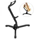 Suporte para Sax Alto Tenor Portatil Dobrável SM-SS10