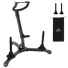 Suporte para saxofone EASTROCK Alto e Tenor com suportes para flauta/clarinete