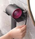 Suporte para secador de cabelo SUPTEC Universal Wall Mount Preto