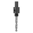 Suporte para serra copo de 14 a 30 mm com haste sextavada - 724949 MTX Suporte para serra copo de 14 a 30 mm com haste sextavada - 724949 MTX