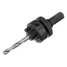 Suporte para serra copo de 30 a 83 mm com haste sextavada - 724969 Suporte para serra copo de 30 a 83 mm com haste sextavada - 724969