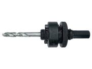 Suporte para Serra Copo Sextavada 1.1/4” - MTX 724969 com Broca Suporte para Serra Copo Sextavada 1.1/4” - MTX 724969 com Broca