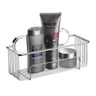 Suporte para shampoo Multiuso Banheiro Cozinha aço carbono