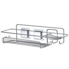 Suporte Para Shampoo Retangular Cromado Ventosa 1304 Arthi Suporte Para Shampoo Retangular Cromado Ventosa 1304 Arthi