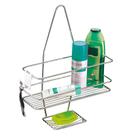 Suporte para Shampoo/Sabonete de Registro com Gancho Móvel Linha Superiore Future