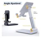 Suporte para Smartphone de Mesa Ajustável Articulável Universal