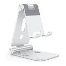 Suporte Para Smartphone Omoton Ajustável Portátil Prata - C4
