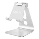 Suporte para Smartphone Quanta QTSCM10 3.5" a 10" para Mesa - Prata Suporte para Smartphone Quanta QTSCM10 3.5" a 10" para Mesa - Prata