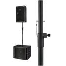 Suporte Para Som Profissional S100 Preto Hayonik Suporte Para Som Profissional S100 Preto Hayonik