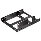 Suporte Para SSD Metal Ate 2 Ssd'S/ Hdd'S Interno 3,5'' / 2,5'' F3