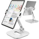 Suporte para tablet AboveTek Aluminium 360 Swivel White