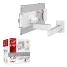 Suporte para tablet Barkan Full Motion de 7 a 12 polegadas para parede e gabinete