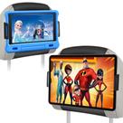 Suporte para tablet com encosto de cabeça para carro Abemala, pacote com 2 unidades para 4,7-12,9