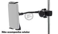 Suporte para Tablet e Smartphones Smart SM-3510 para fixar Smartphones em estantes e pedestais Celular
