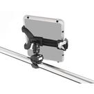 Suporte para tablet Scanstrut ROKK Mini com base em trilho Suporte para tablet Scanstrut ROKK Mini com base em trilho