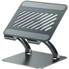 Suporte para tablet Stand tounee Dual Rod Ajustável Cinza