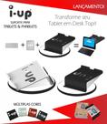 Suporte Para Tablets &amp Phablets i-iup Branco