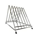Suporte para Tábuas de Corte Cromado ABC