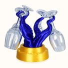 Suporte para Taças de Vinho Tentáculos Kraken Impressão 3D Decorativo