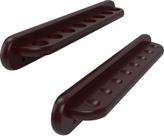 Suporte para tacos de bilhar/sinuca Viper montado na parede Solid Oak 8 Cues