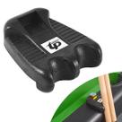 Suporte para tacos de piscina TORPSPORTS portátil para 2 tacos com suporte de giz