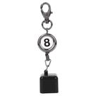 Suporte para tacos de sinuca Tbest Billiards Chalk com cabo retrátil
