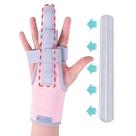 Suporte para talas de dedo ENLUNTRA ajustável rosa 14 cm Suporte para talas de dedo ENLUNTRA ajustável rosa 14 cm