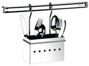 Suporte para Talheres e Utensílios Brinox - Top Pratic 2200/111
