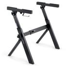 Suporte para Teclado Donner DKS-100 Dobrável - Estilo Z - Alta Resistência Suporte para Teclado Donner DKS-100 Dobrável - Estilo Z - Alta Resistência