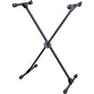 Suporte Para Teclado Em X Regulável Ask X10sp