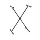 Suporte Para Teclado Ibox X20 Regulável Preto tubo 20x20 cm